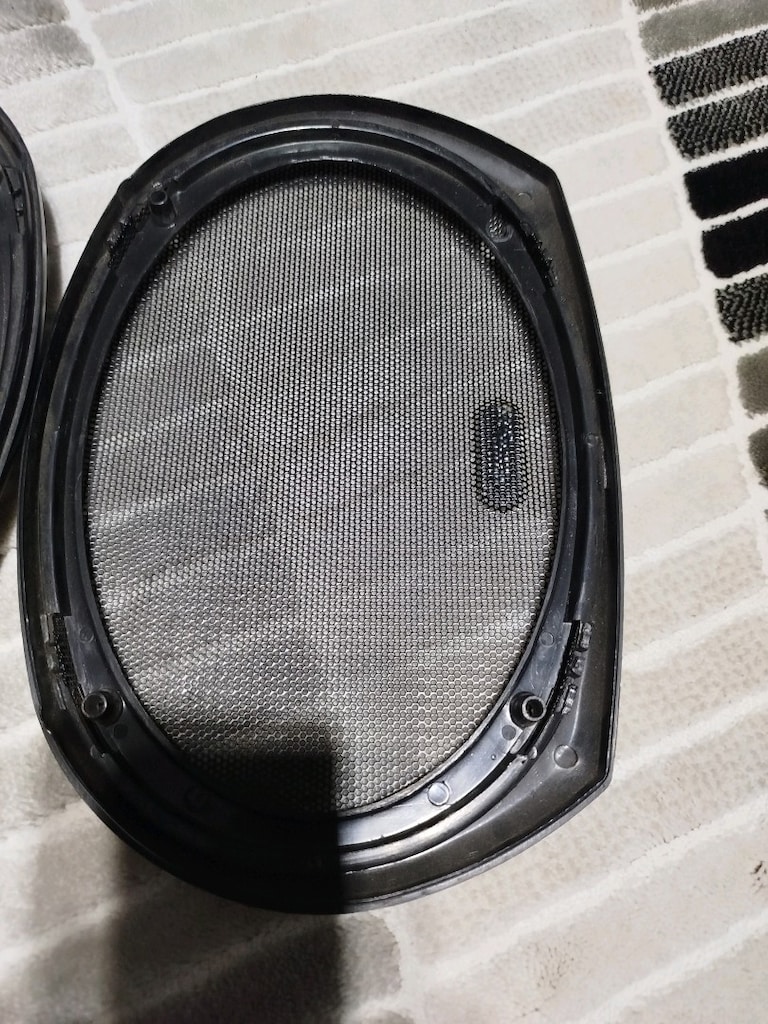hoparlör kapağı oval tip - 4