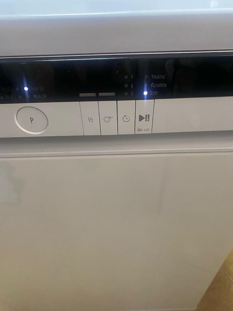 Sıfırdan Farksız 4 Programlı Arçelik Bulaşık Makinesi! - 3