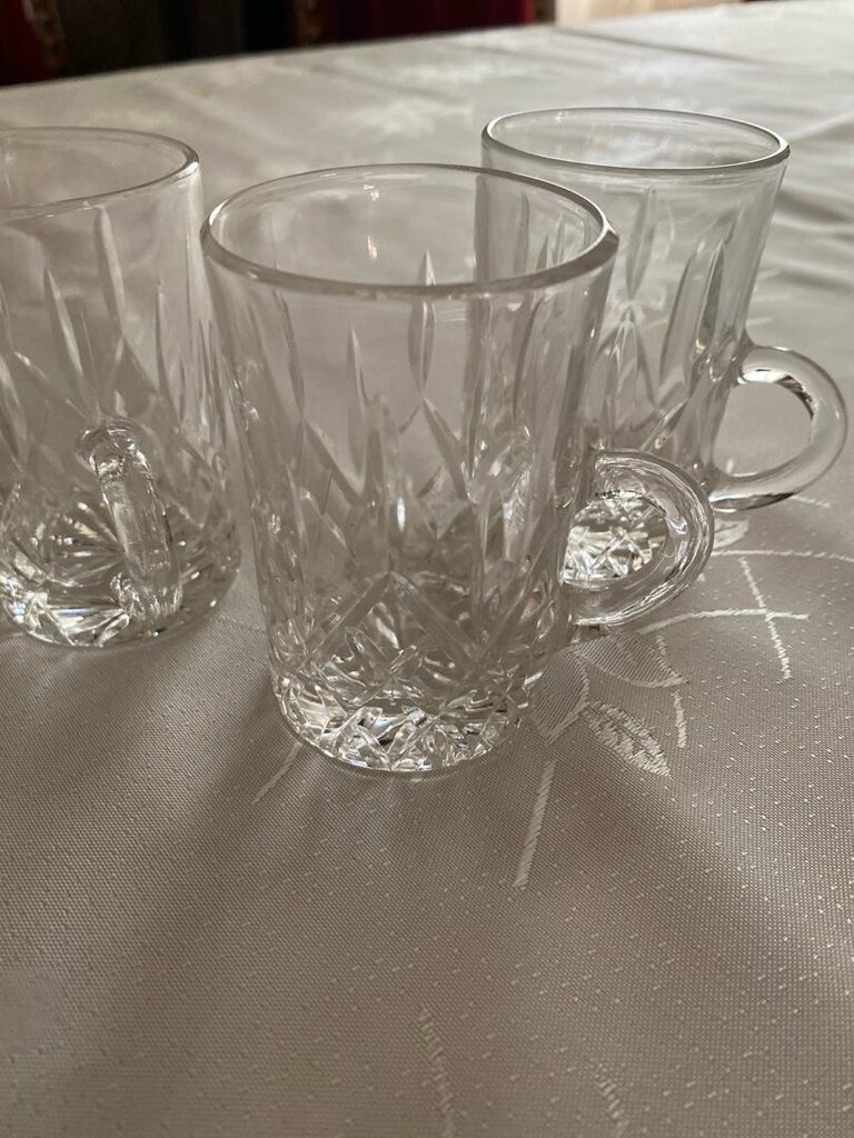 çay likör bardağı - 3