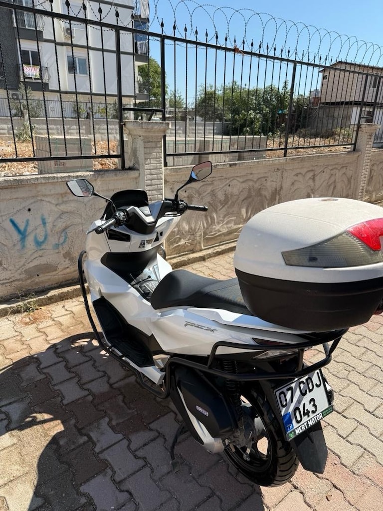 SIFIR AYARINDA HONDA PCX - 5