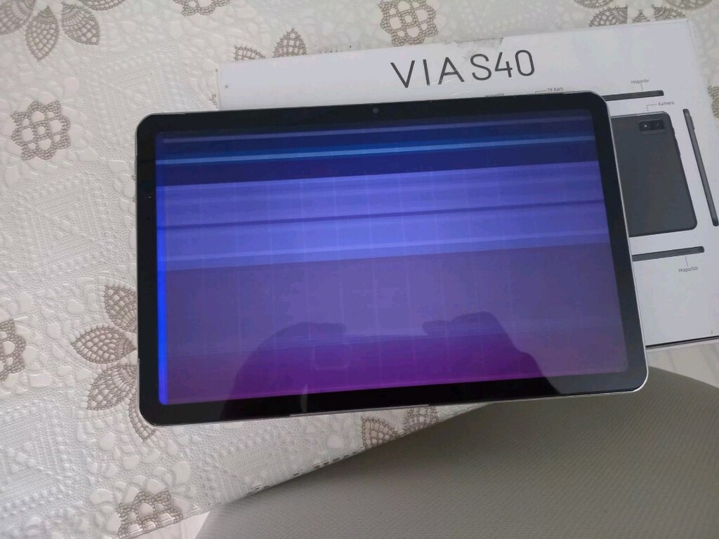 Samsung Casper tablet - 4