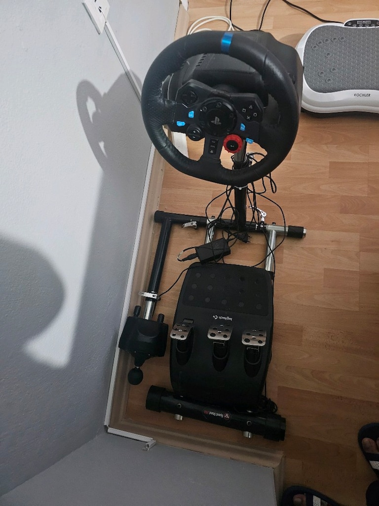 g29 full set pedal seti direksiyon vites mekanizmada kuruludur - 2