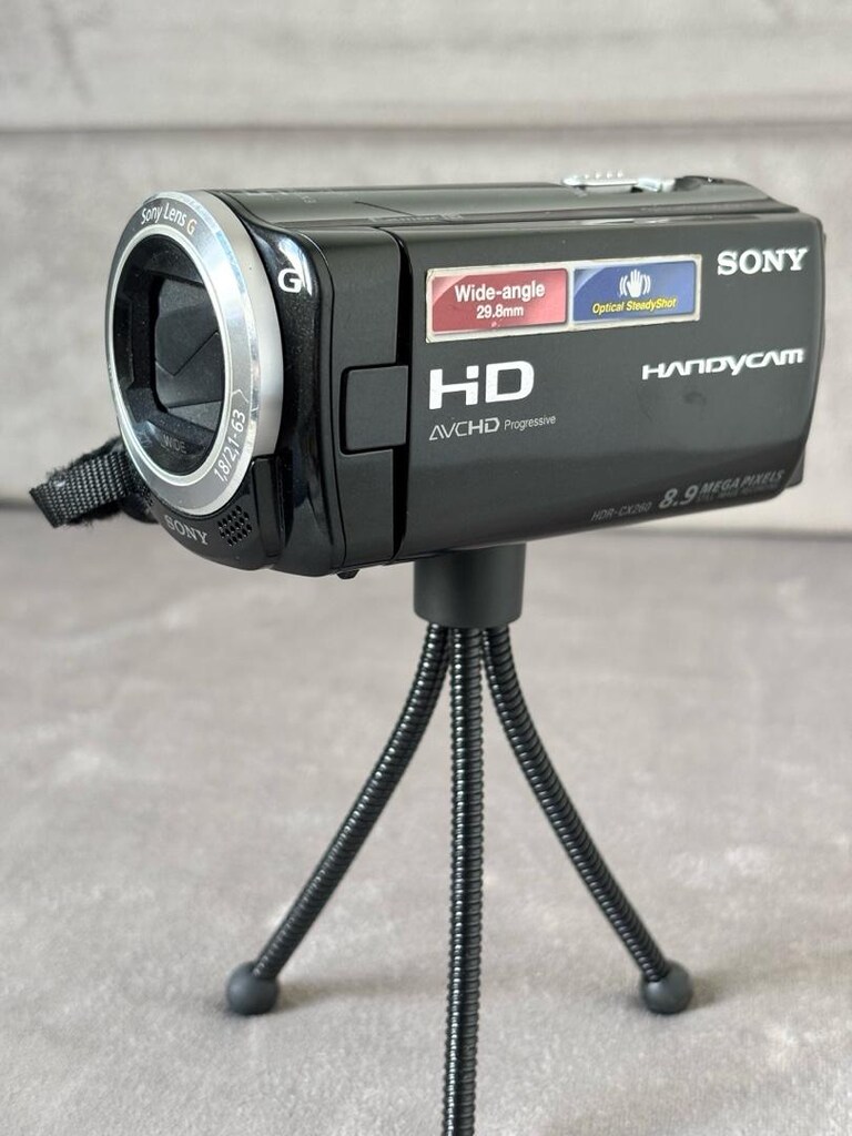 Sony Hdr-CX260 Full hd video Kamera 8.9 mp 16 gb hafıza - 7