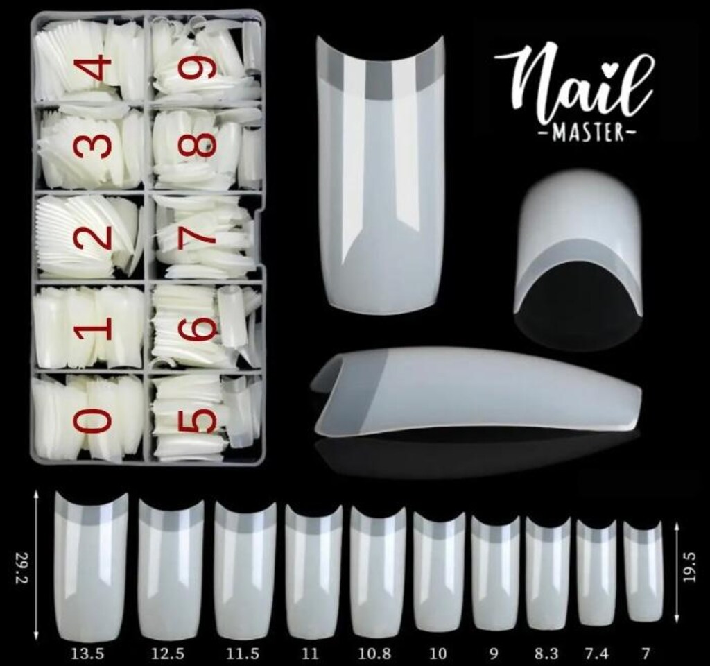 PROTEZ TIRNAK SOFT GEL TİPS - 2
