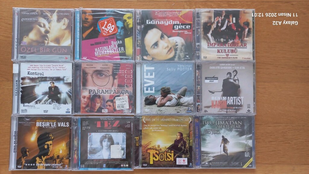 ORJINAL DVD VE VCD FİLMLER - 2