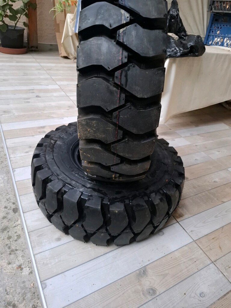 21x8-9 dunlop havalı forklift lastiği 2 adet - 6