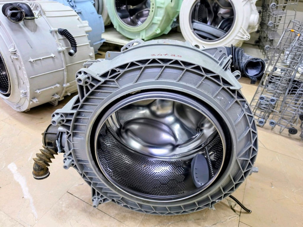 Electrolux Çamaşır Makinesi Komple Kazan Grubu - EW6FN448WT - 2