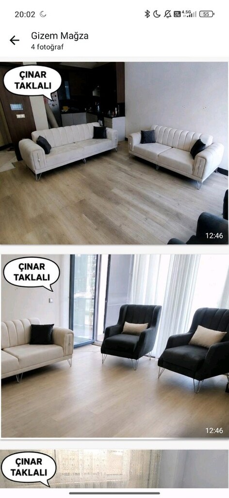 koltuk takımı - 19