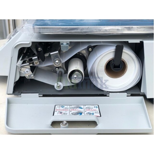 CAS CL 3000 BARKODLU BOYUNLU TERAZİ 30 KG SIFIR 2 YIL GARANTİLİ