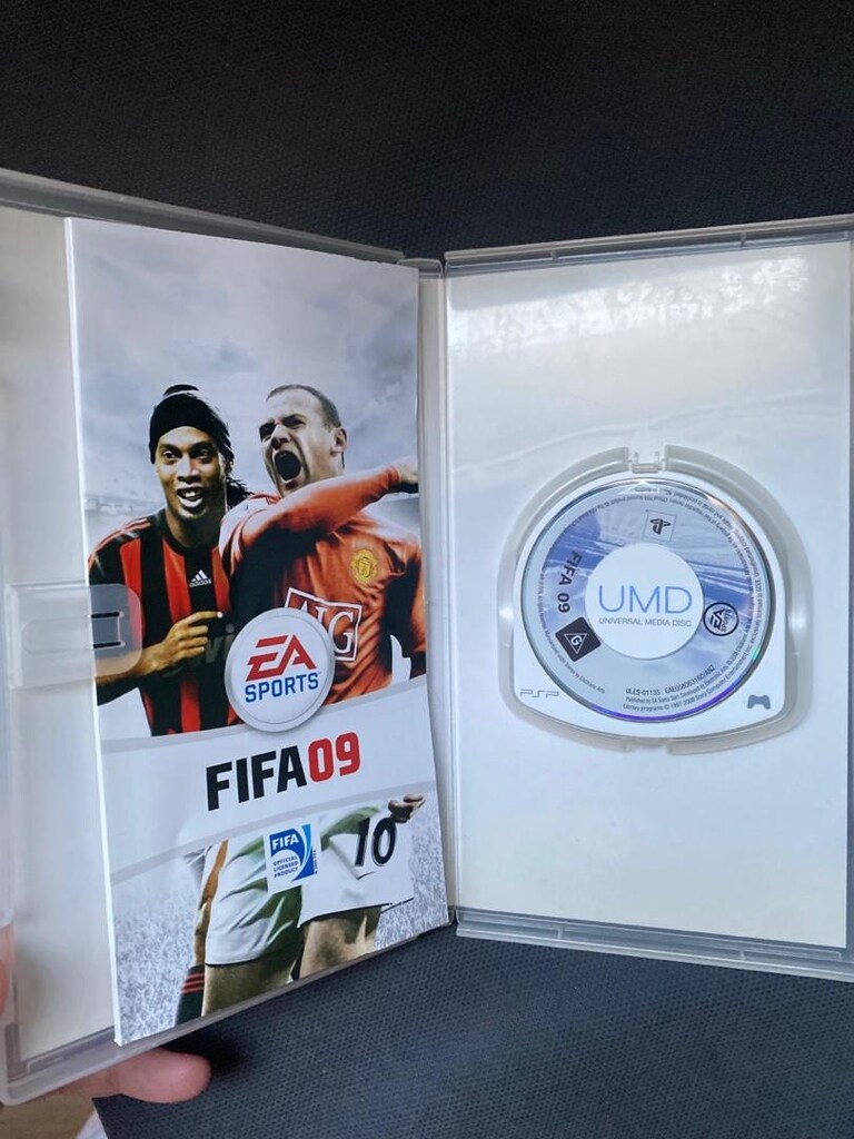 Psp fifa09 oyunu - 2