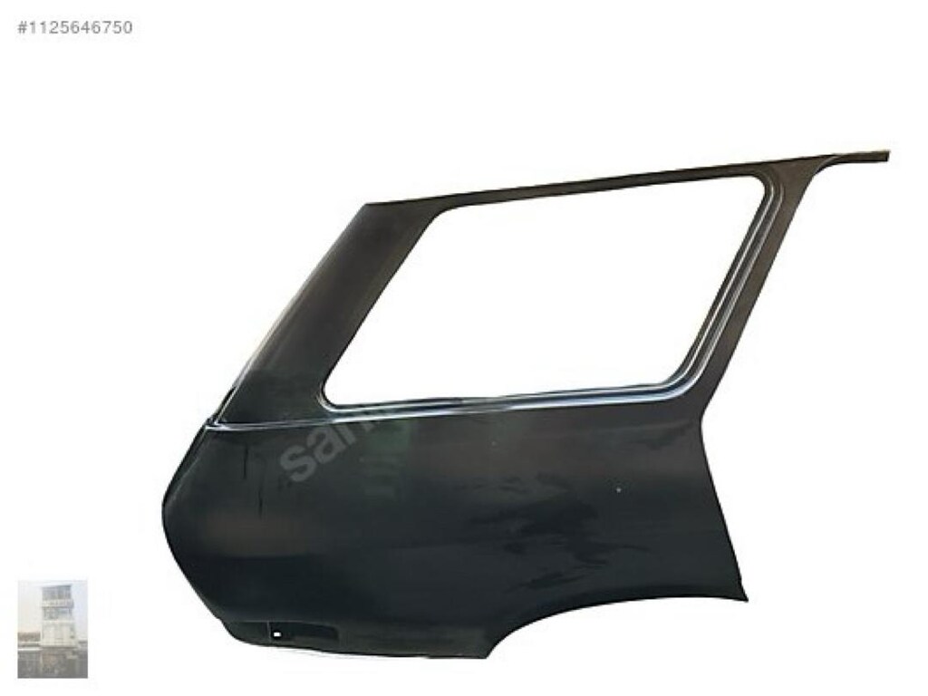 Renault Arka Sağ Çamurluk / Arka Sağ Kapı - 2