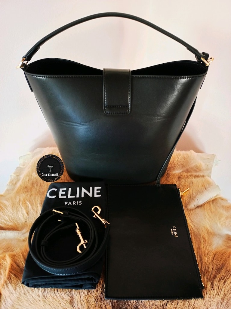 Celine Louise Bucket Medium - 10