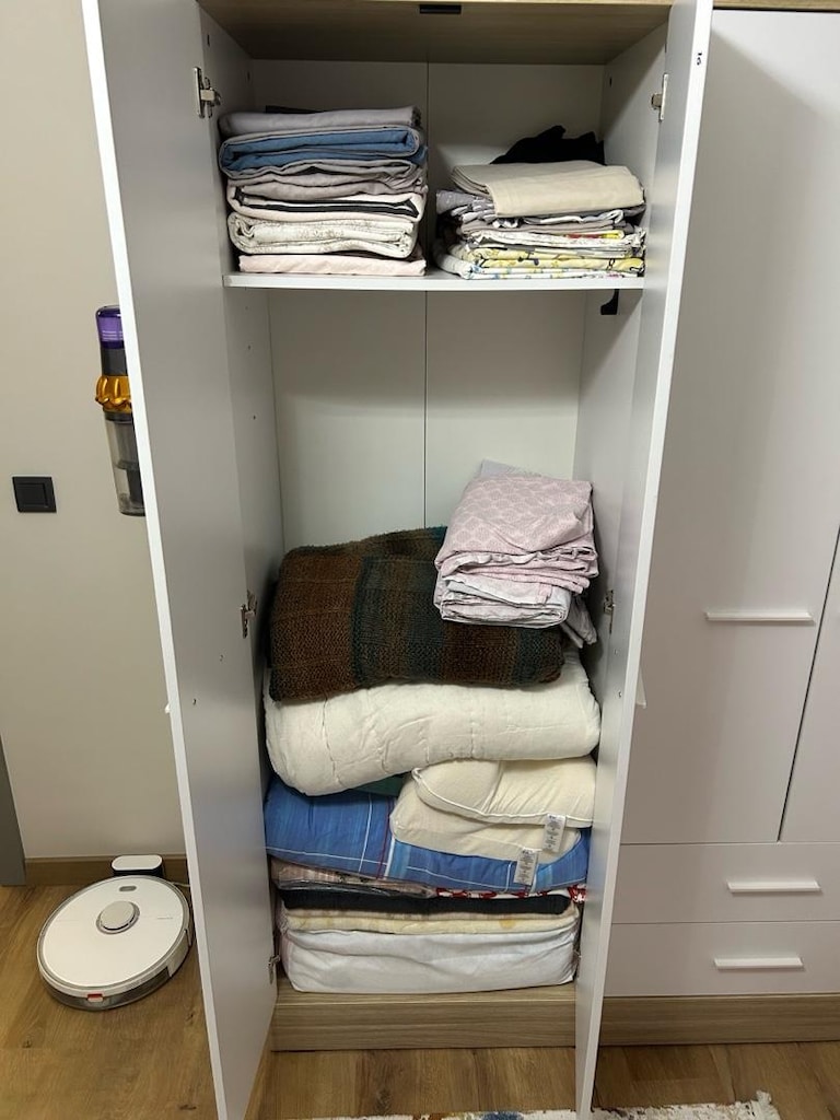 Derinlik 66cm Yükseklik 200cm Genişlik 140cm Dolap - 2
