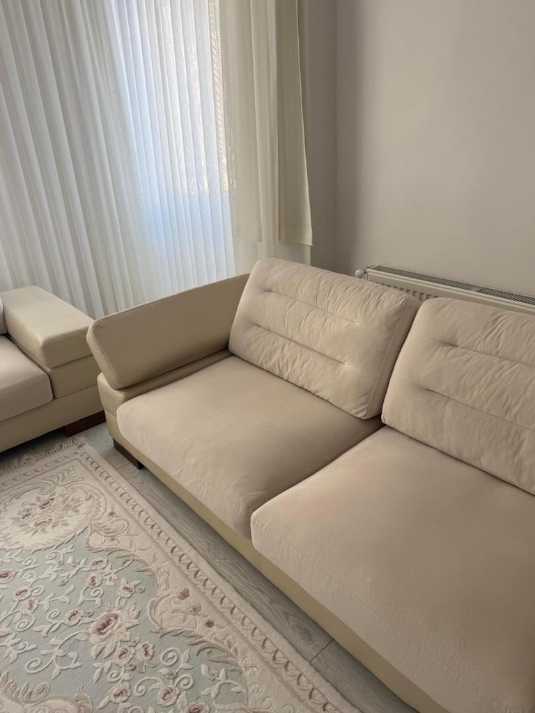 Beyaz koltuk takımı özel yapım - 4