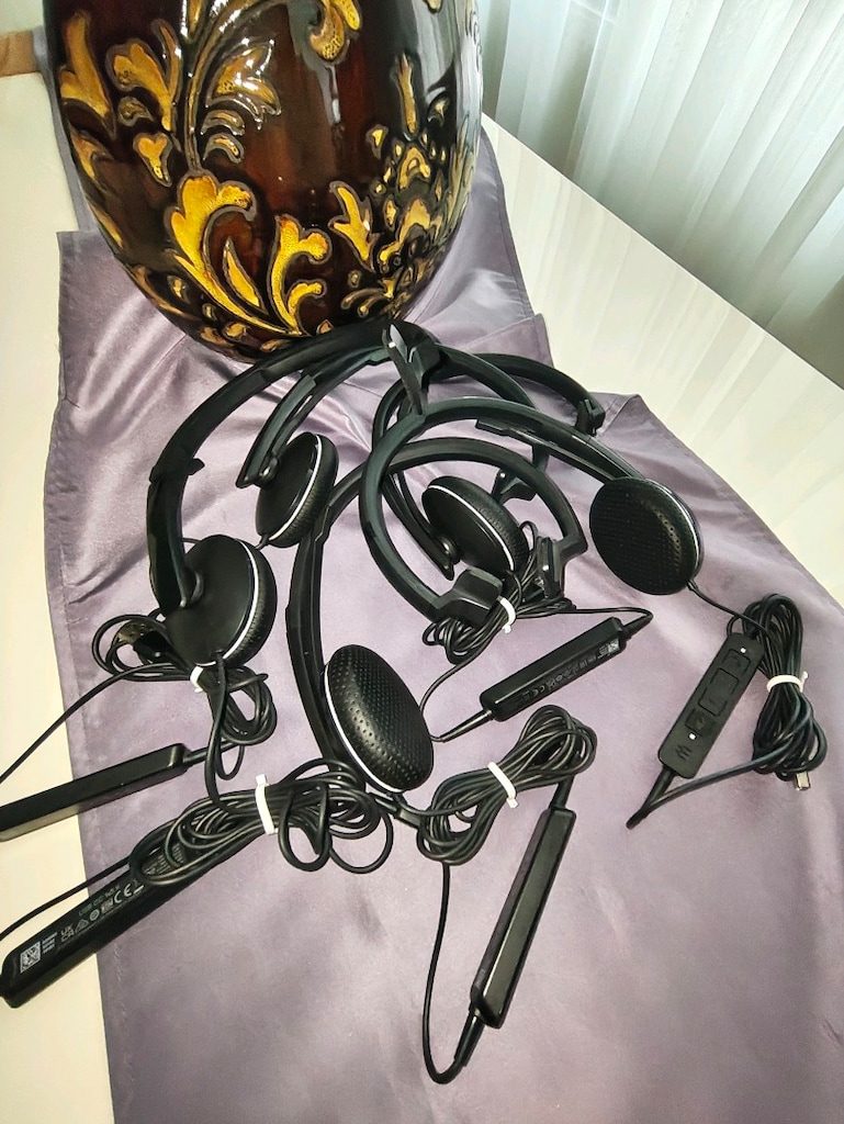 sennheiser epos adapt 135 USB kablolu kulaklık hatasız - 5