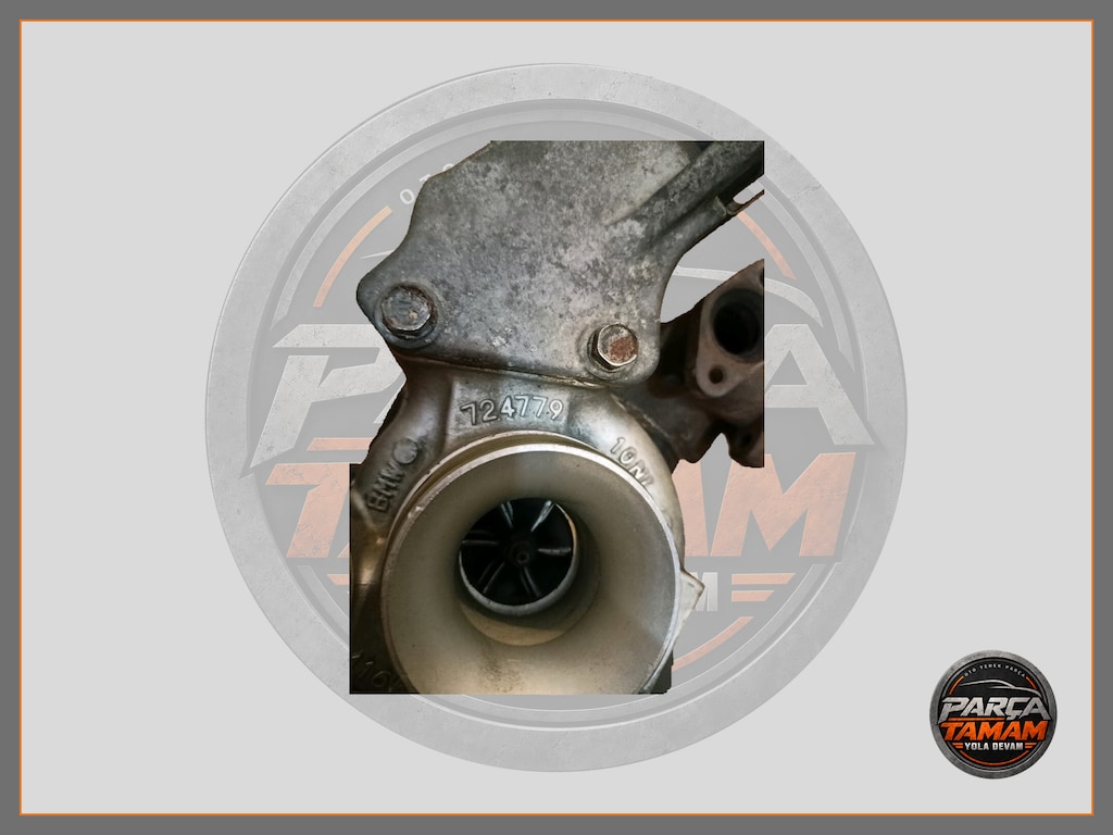 BMW 1 3 5 SERİSİ X1 X3 N47 2.0D TURBO MANİFOLD 724779 - 8