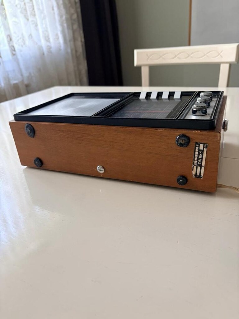 Philips RL 531 model vintage radyo - 3
