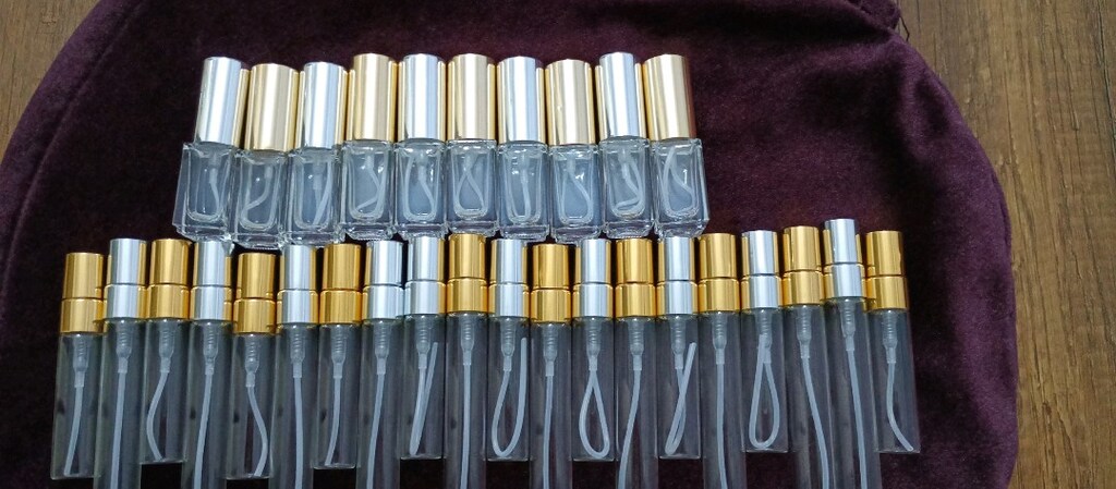 10 ar adet 10 ml 5 ml 3 ml metal kapak şişe - 2