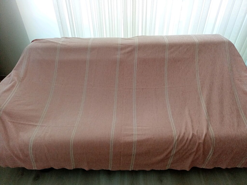 2 Adet pembe koltuk örtüsü - 4