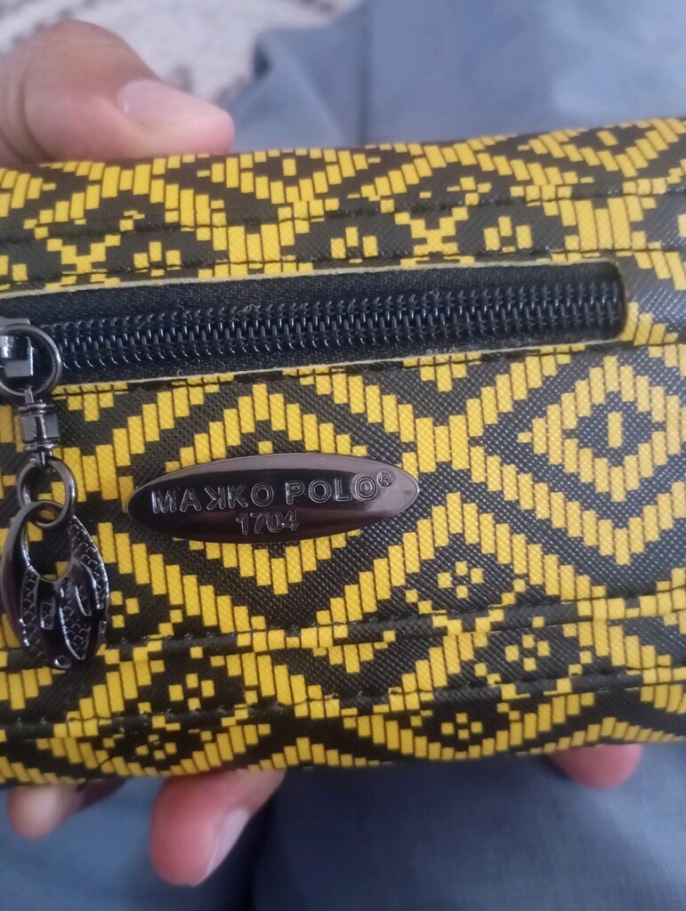 Makko Polo Kilim Desenli Fermuarlı Cüzdan - 6