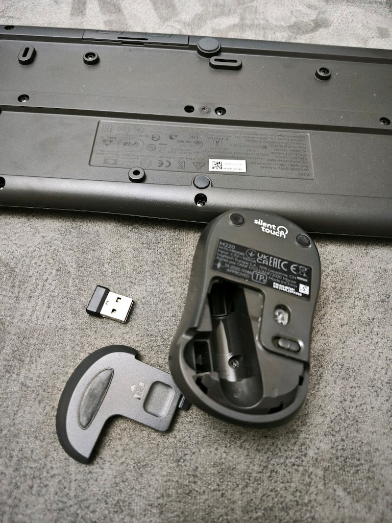 Logitech MK295 Sessiz Klavye Mouse Seti - 6