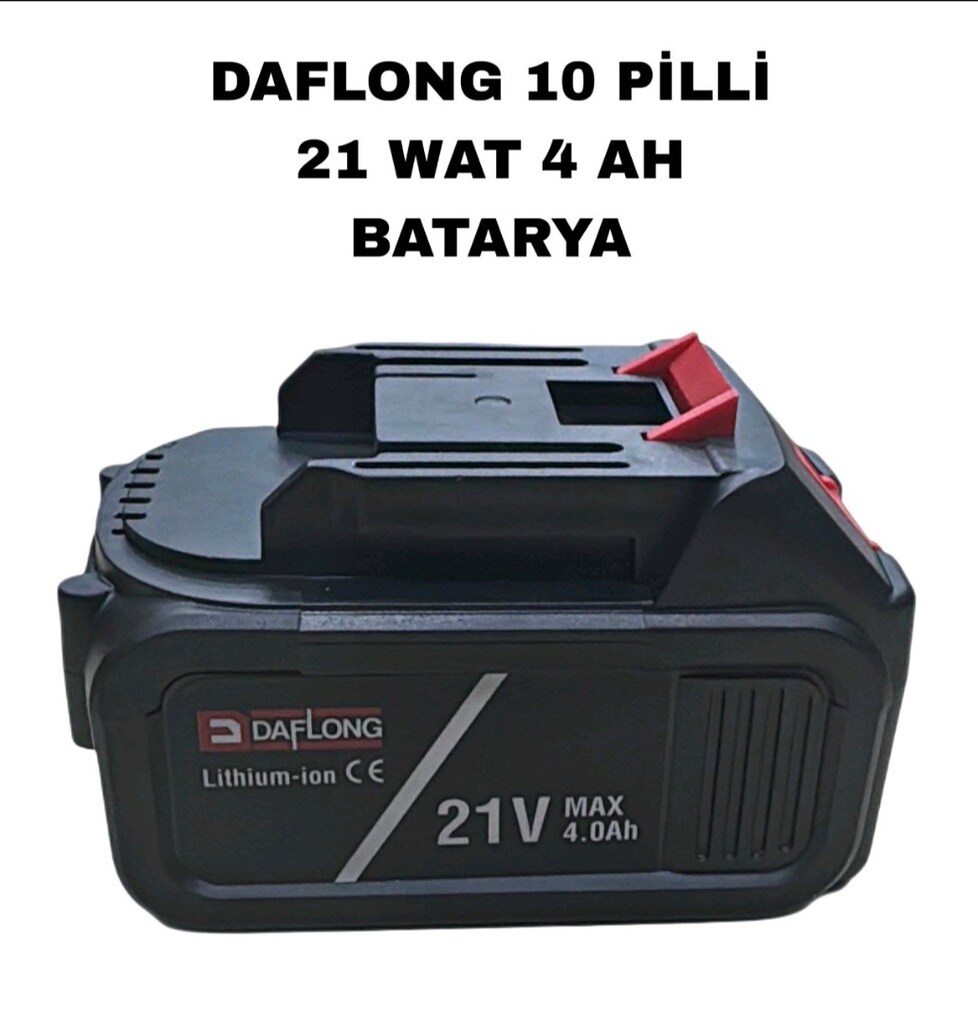 10 pilli batarya piyasa ürünlerine uyumlu 10 pilli - 2