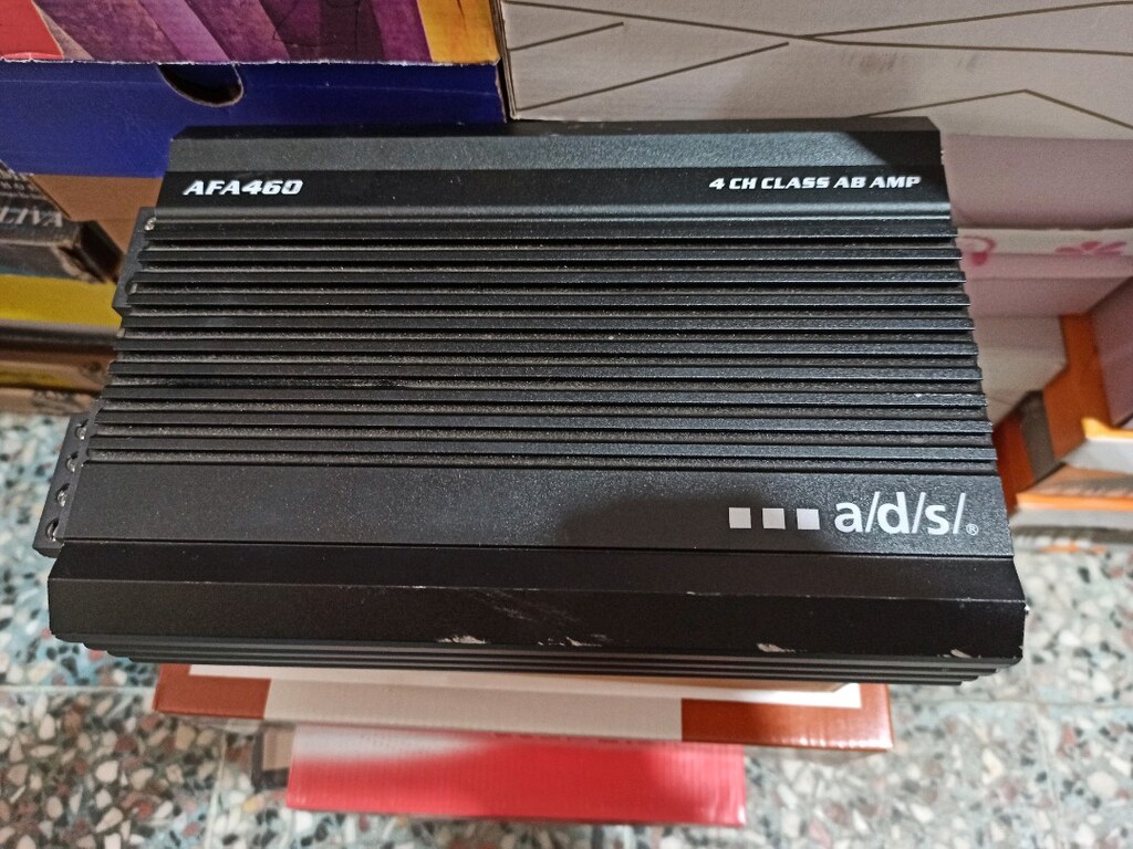 Sıfır ayarında 4KANAL oto anfi sorunsuz çalışır durumda - 3