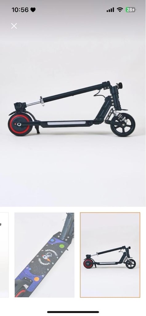 elektrikli scooter - 3