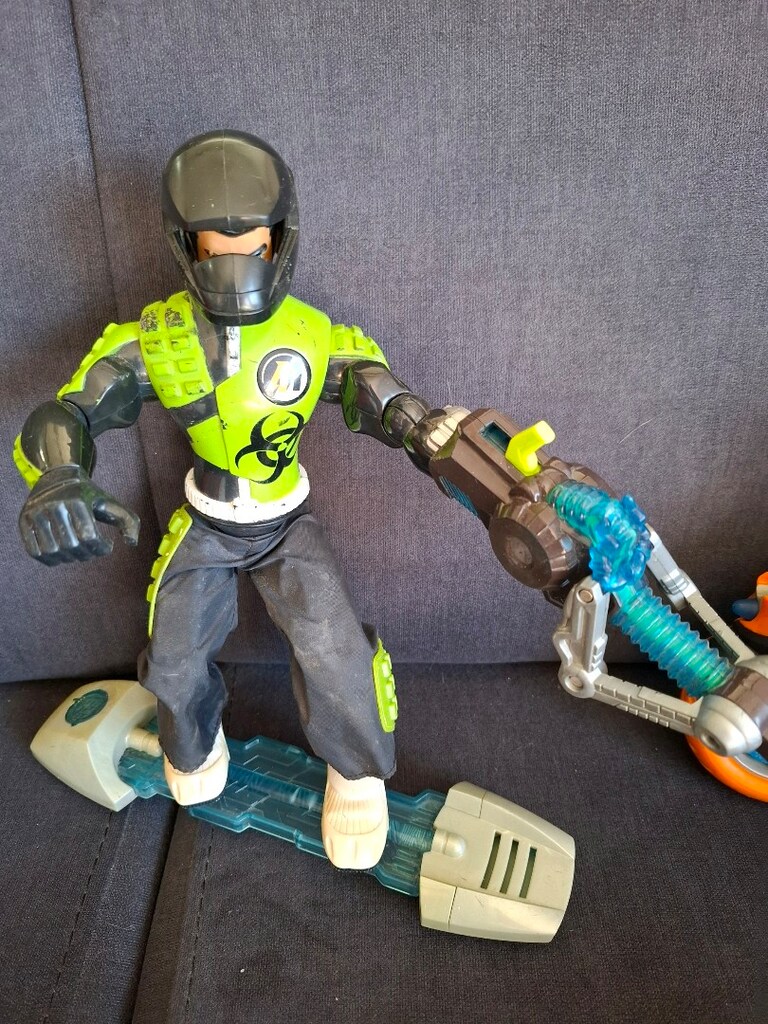 Action Man Orijinal Lisanslı Oyuncak Setleri - 4