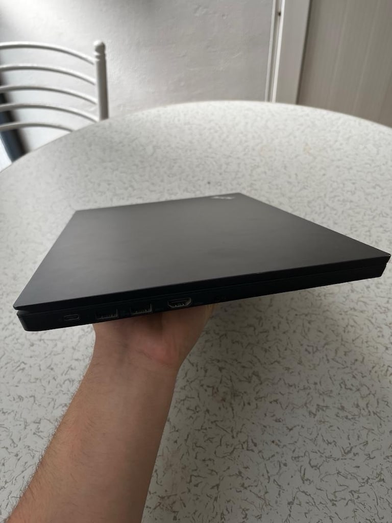 Lenovo ThinkPad E15 1. nesil 256/16 GB temiz - 2