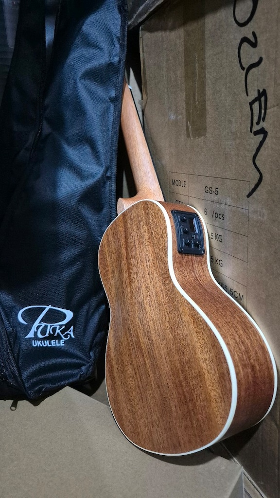 concert boy elektro ukulele - 6