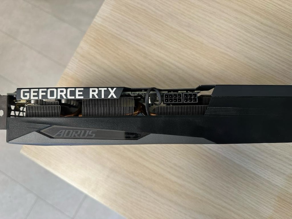 Gigabyte Aorus RTX 3060 Ti Elite 8GB Ekran Kartı(Yeni gibi) - 4