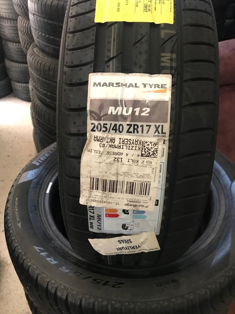 205/40r 17 Ebat Sıfır Yaz Lastiği Marshall Kore - 3