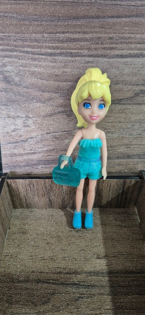 polly pocket oyuncak bebek - 2
