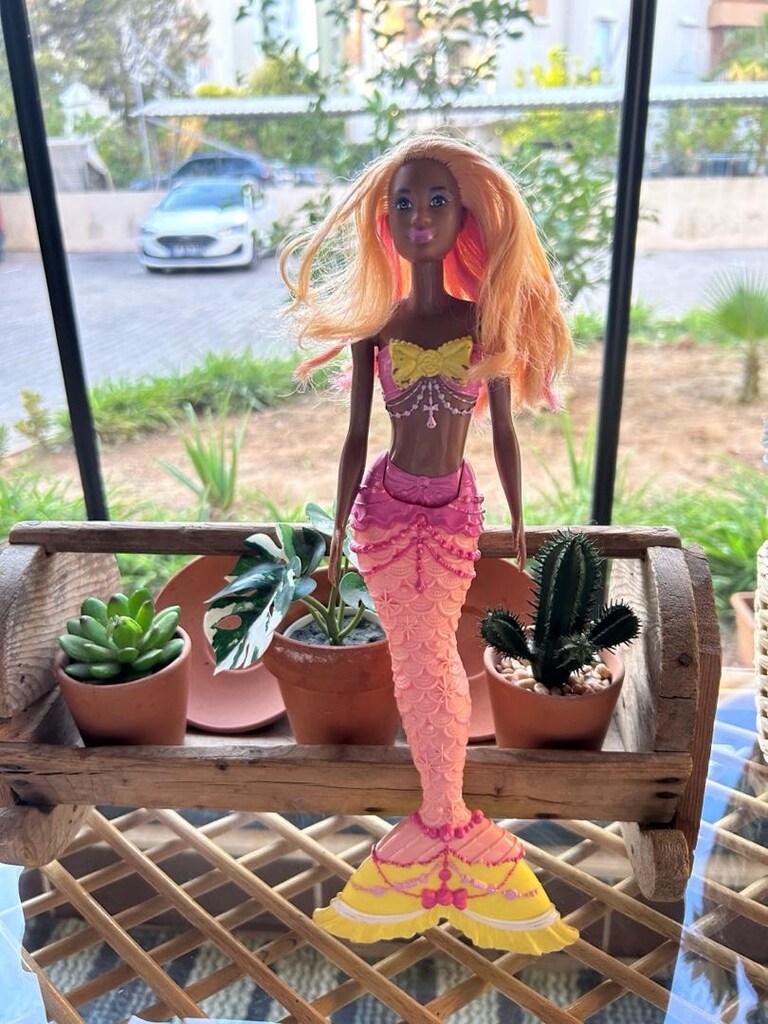 barbie denizkızı bebek - 8
