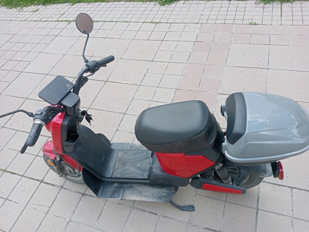 elfektrikli scooter - 7