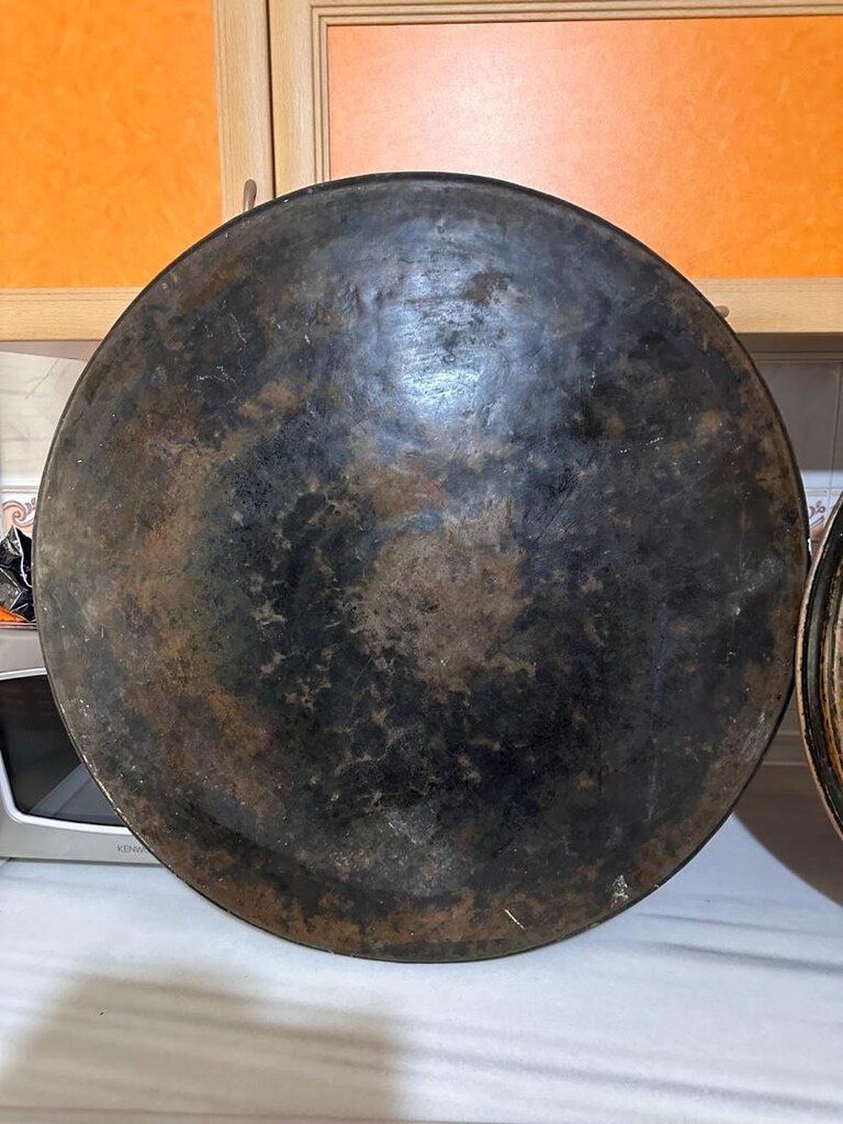 2 adet Bakır Sini - 6