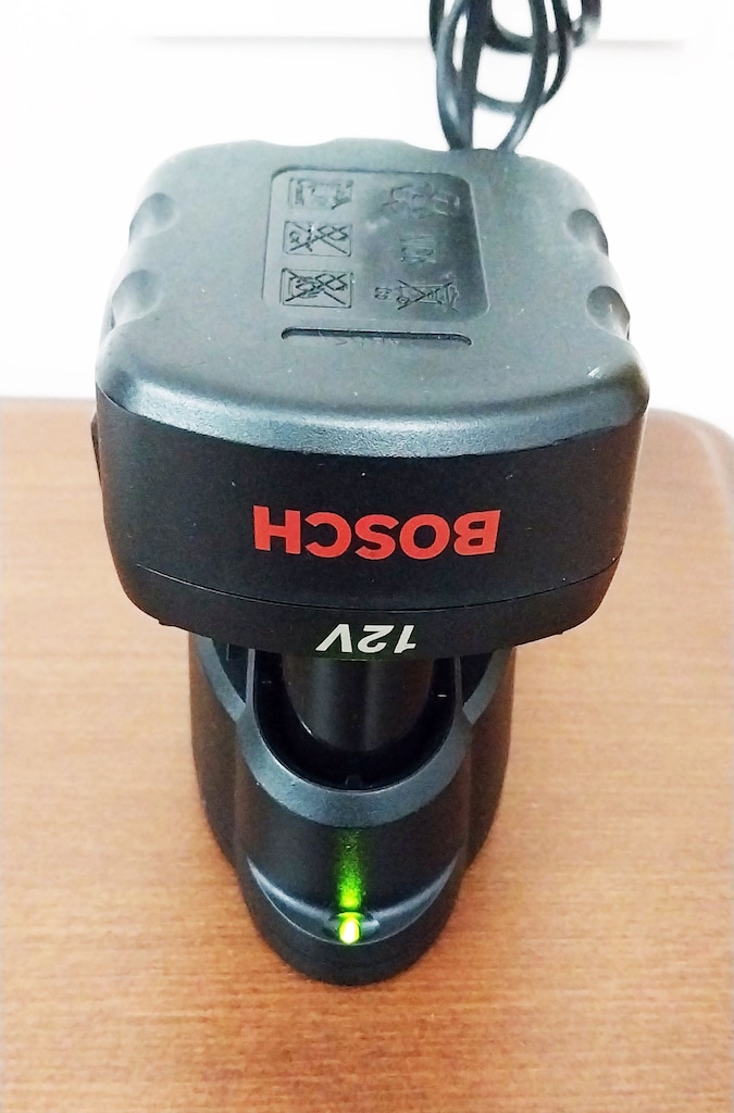 Orjinal Bosch PSR 12 Şarjlı Matkap Çift Bataryalı Sıfırdan Farksız - 3