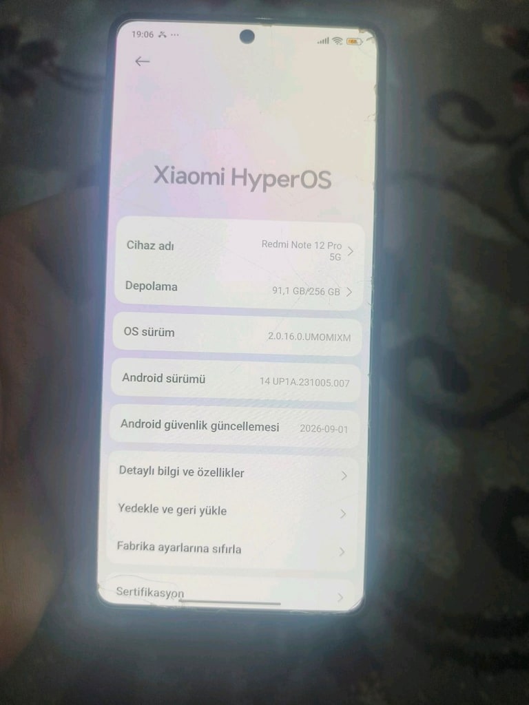 redmi 12 pro 5g - 6