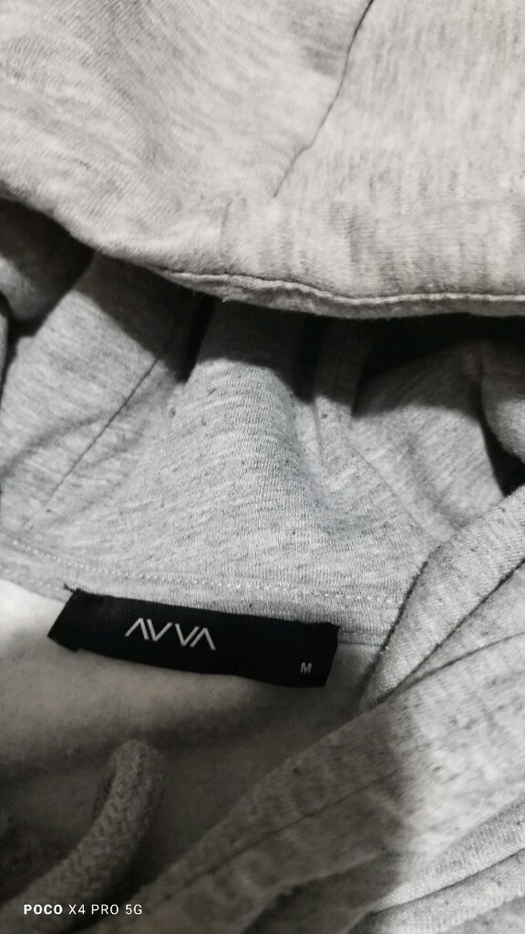 #Avva muhteşem harika pamuklu sweat mont - 5