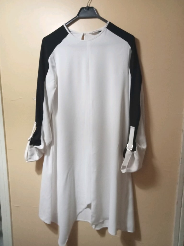asimetrik kesim tunik veya elbise .42ve 44 bed. - 2