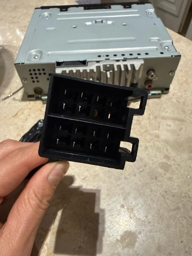 Pioneer DEH-X1950UB - Sorunsuz, Soketli ve Kızaklı Tam Takım - 5