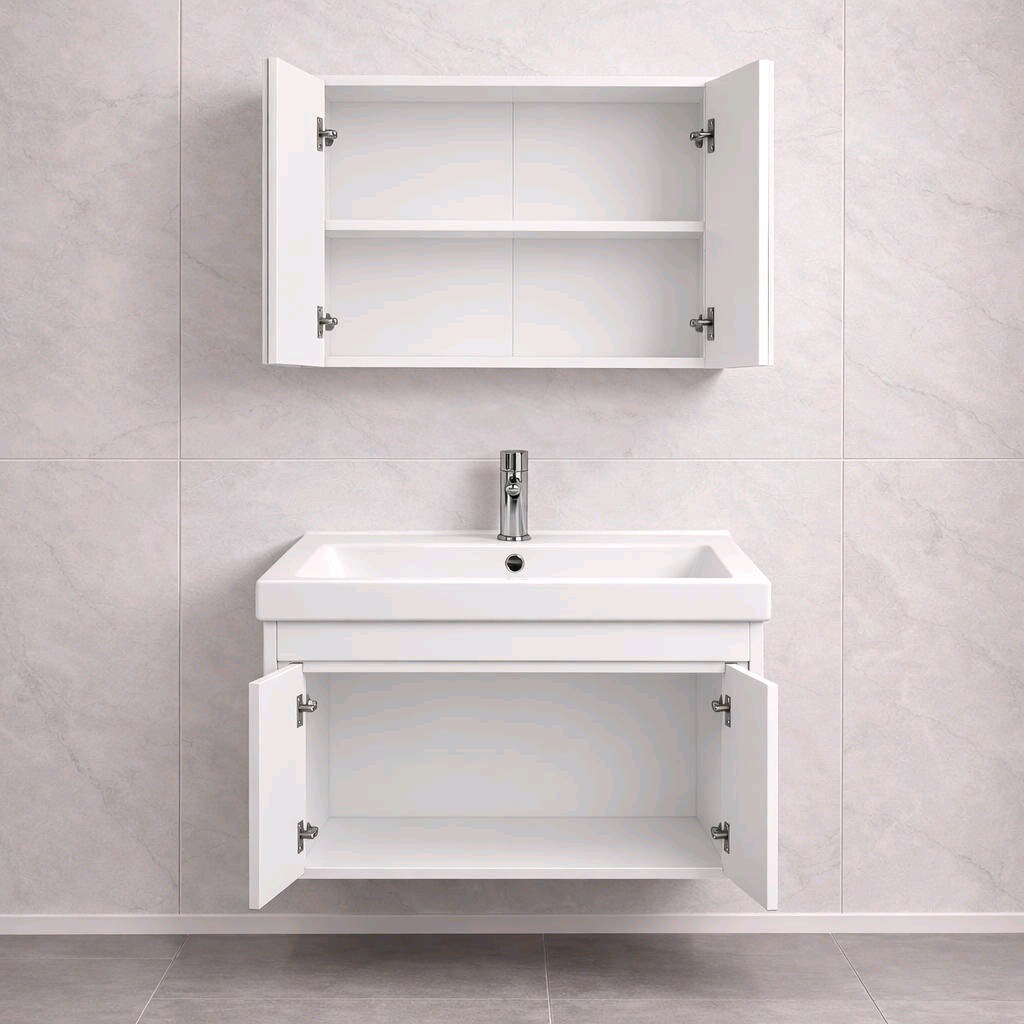 İMALATTAN KAMPANYA | 1. SINIF MDF BANYO DOLABI + 1. KALİTE LAVABO - 2