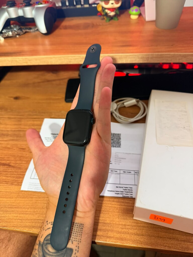 Apple Watch Series 9 45mm GPS Çok Az Kullanıldı | Teknosa Faturalı - 3