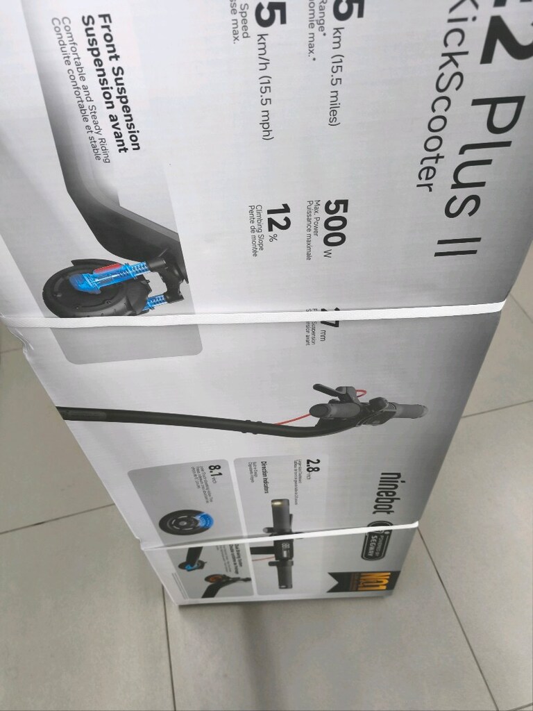 Segway ninebot E2 plus 2 scooter - 2