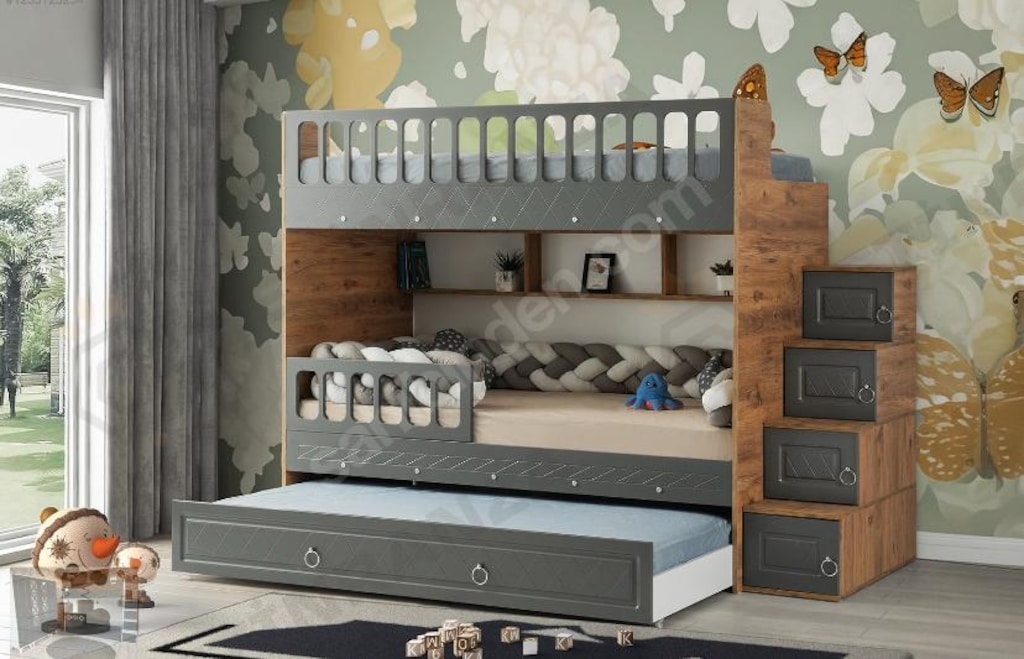 RANZA %100 MDF ÇELİK DESTEKLİ - 3