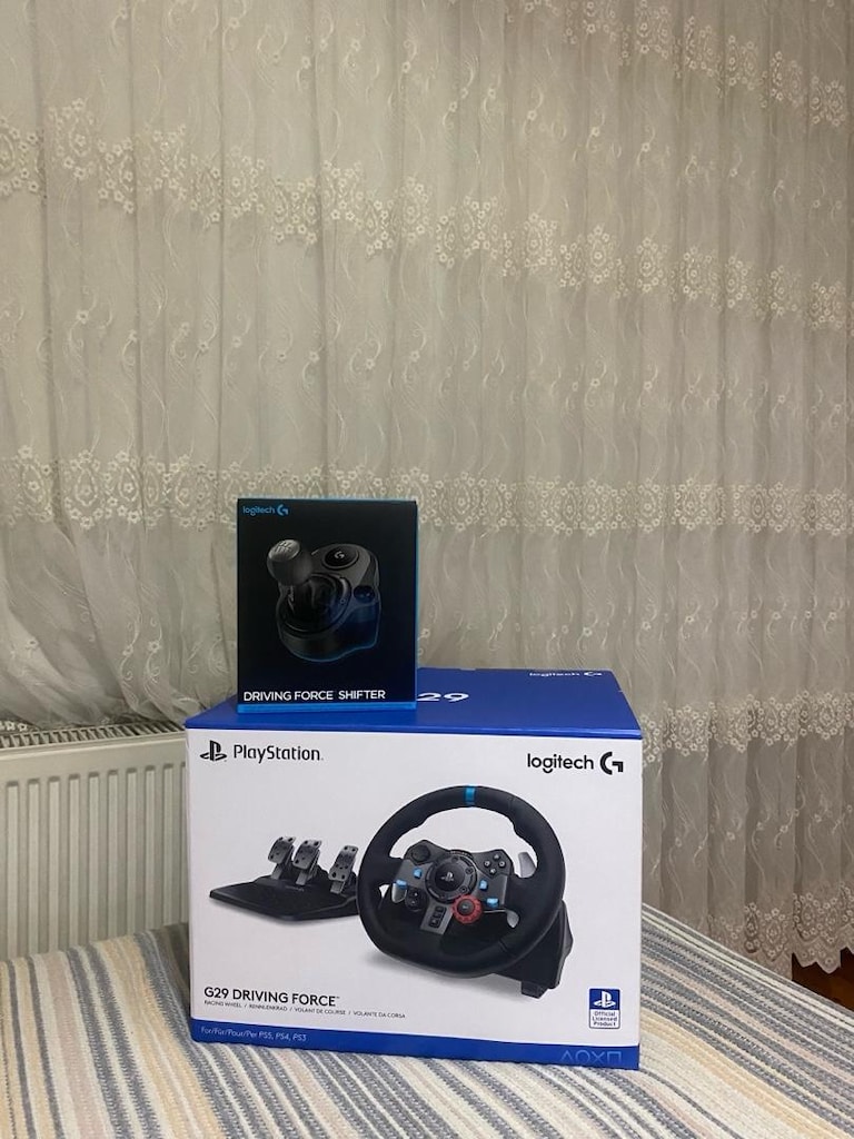 LOGİTECH G29 DİREKSİYON SETİ+SHİFTER PS4/PS5/PC - 2