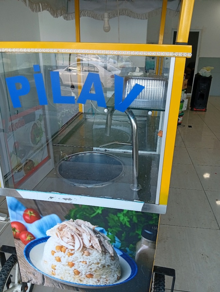 satılık pilav arabası - 4
