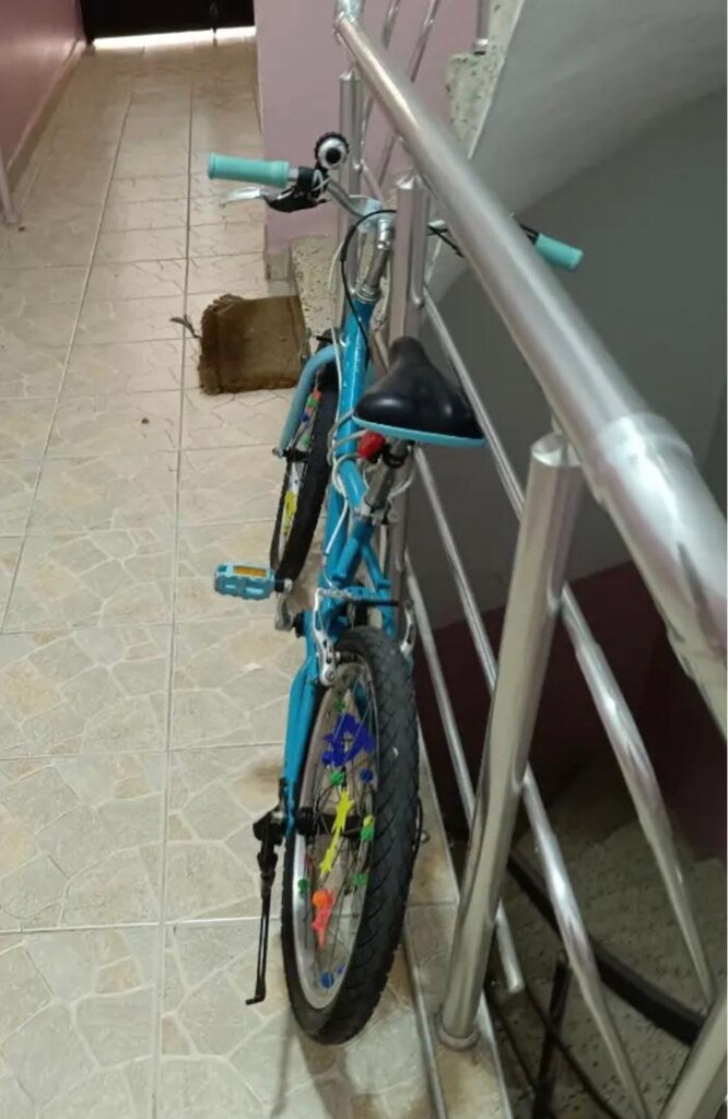 Btwin Original 120 Decathlon Rockrider20 jant 6 vites Çocuk Bisikleti - 8