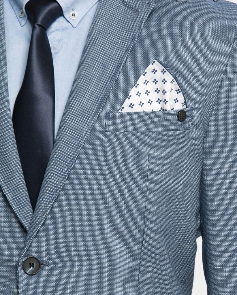 LCW COLLECTİON KETENLİ blazer ceket - 4